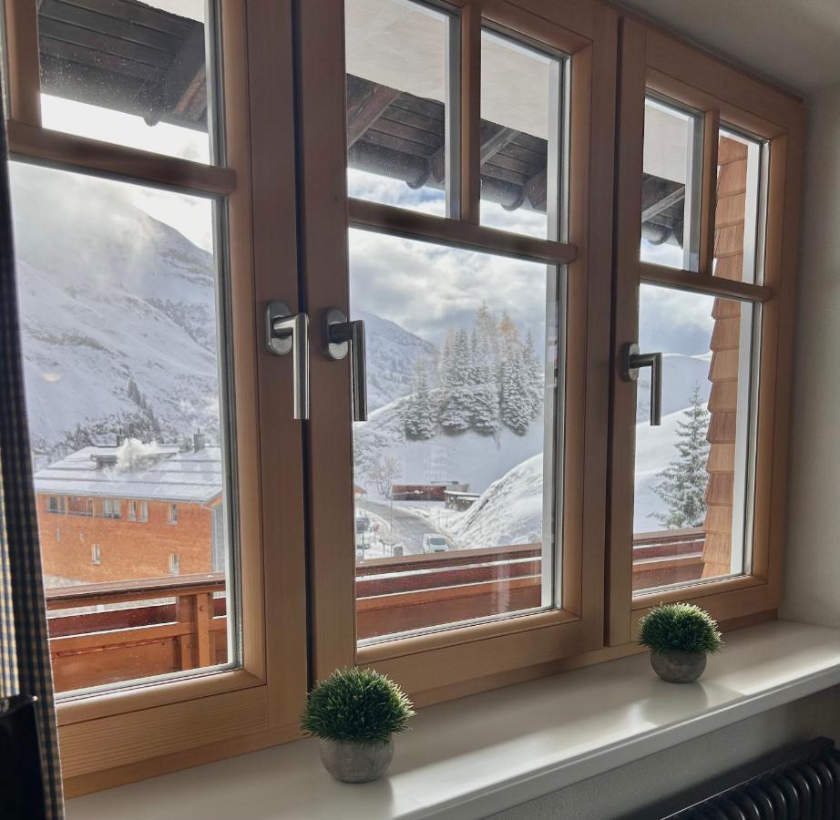 Haus Wallis By Stayfritz - Ski-In Ski-Out Zimmer 'Garni' Am Arlberg Warth  Exterior foto