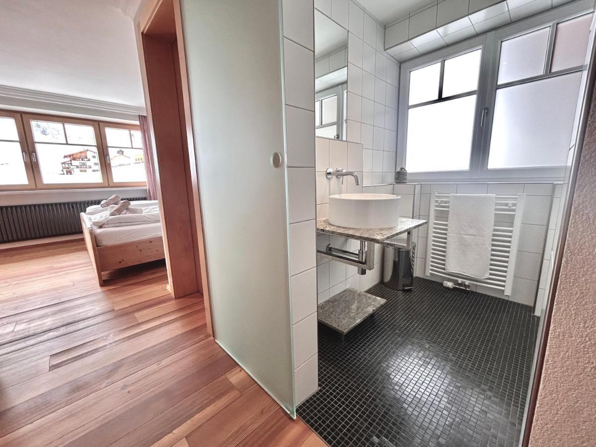 Haus Wallis By Stayfritz - Ski-In Ski-Out Zimmer 'Garni' Am Arlberg Warth  Exterior foto