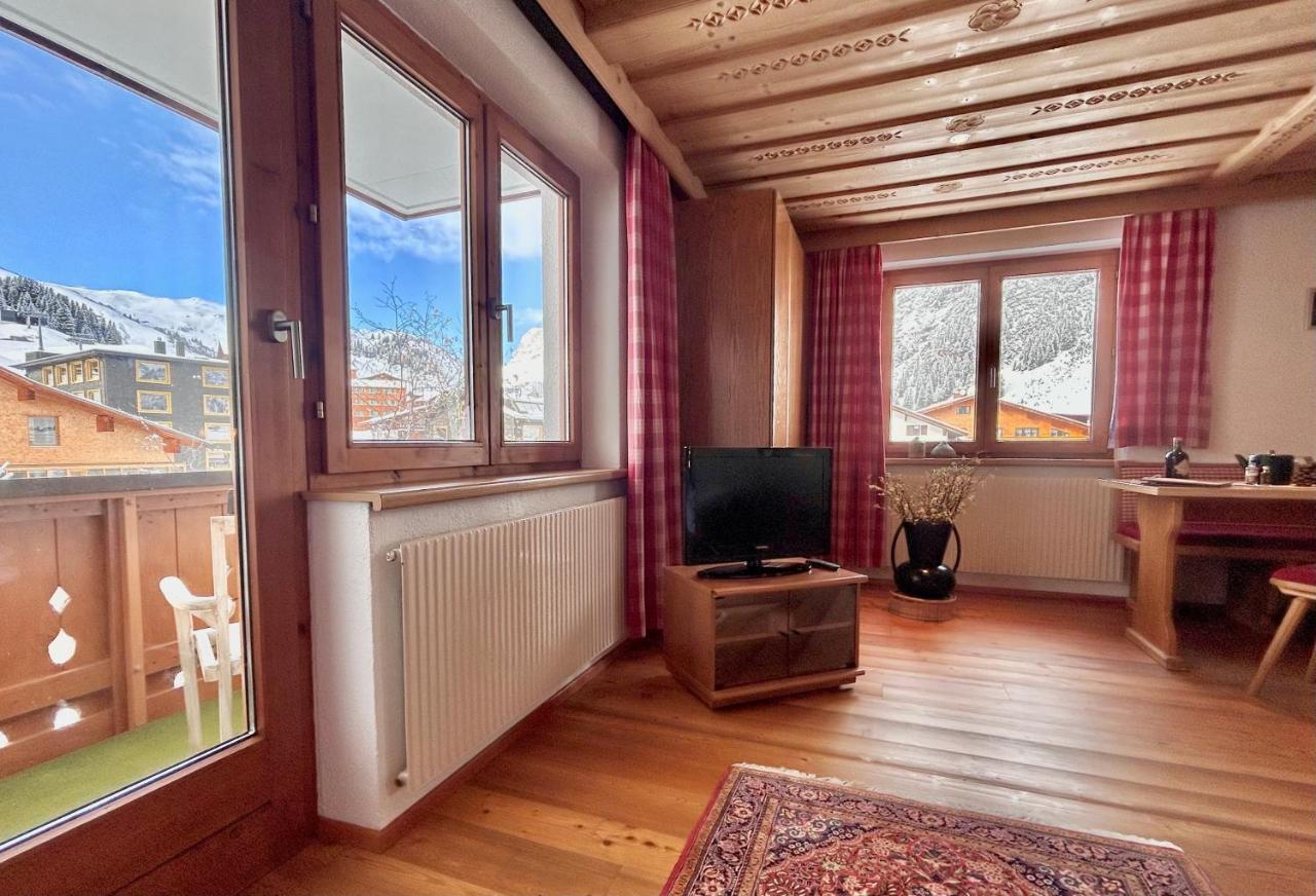 Haus Wallis By Stayfritz - Ski-In Ski-Out Zimmer 'Garni' Am Arlberg Warth  Exterior foto