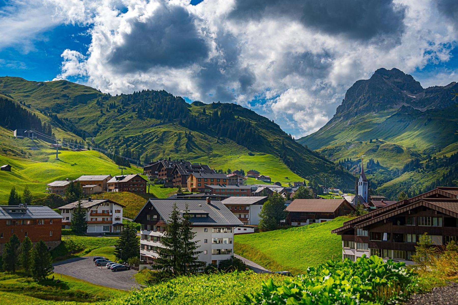 Haus Wallis By Stayfritz - Ski-In Ski-Out Zimmer 'Garni' Am Arlberg Warth  Exterior foto